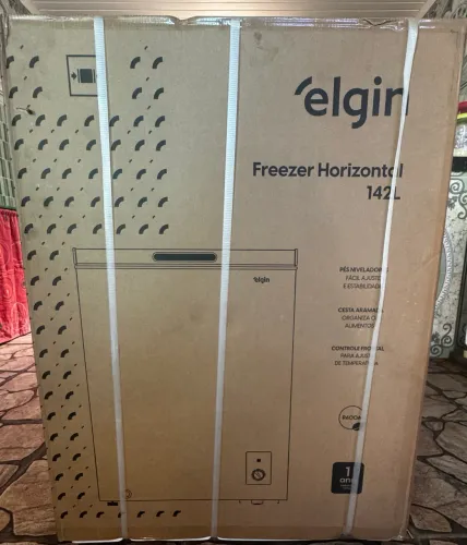 Freezer horizontal elgin 142 litros
