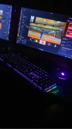 Teclado Mecânico Fire Phoenix