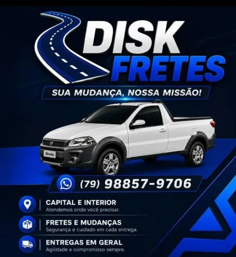 Disk frete capital e interior