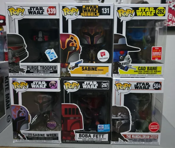 Funko Pop! Lote Star Wars