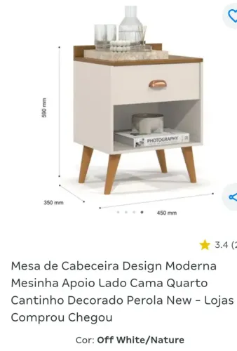 Vende Mesa cabeceira