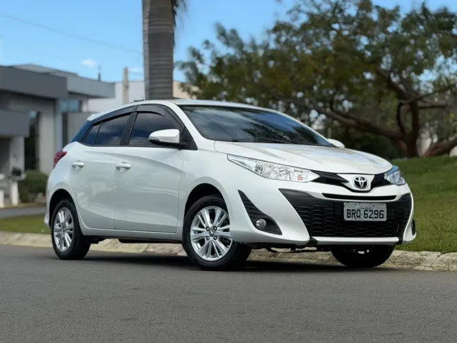 Toyota Yaris XL 1.3 Flex 16V 5P Aut. 2019