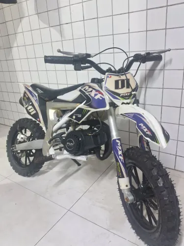 MINI MOTO MXF FERINHA 49cc