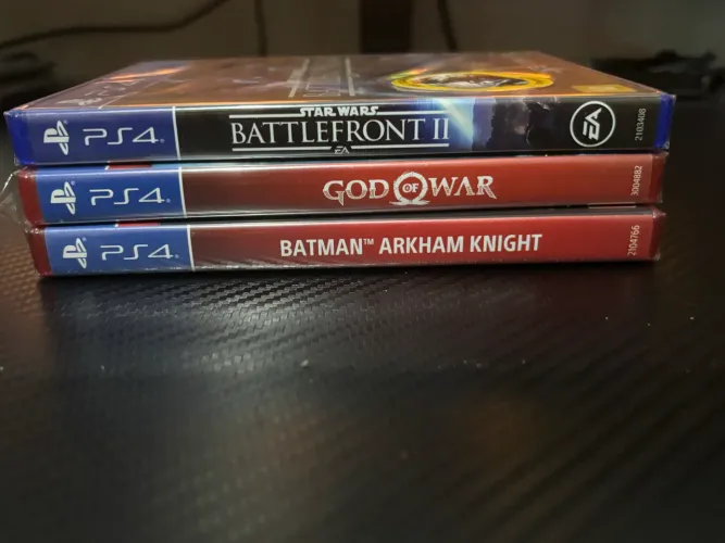 Lote jogos de PS4