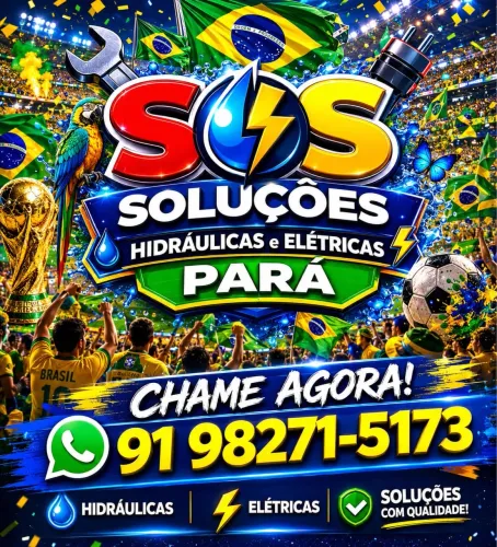 Encanador e Eletricista