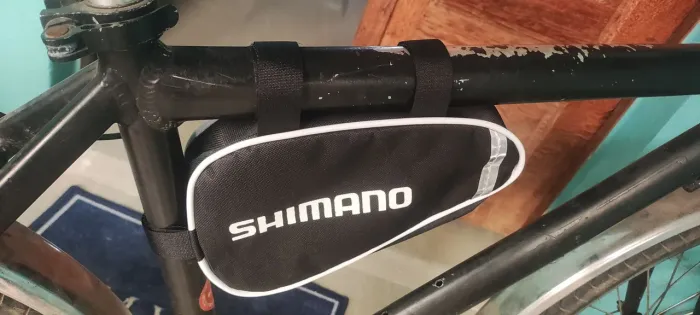 Bolsa para quadro de bicicleta
