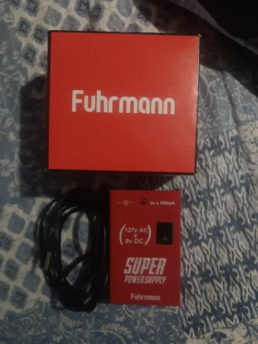 Fonte para pedais fuhrmann 