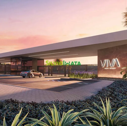 Terreno à Venda no Viva Home Resort | 543,53 m² | Esquina | Quadra 01