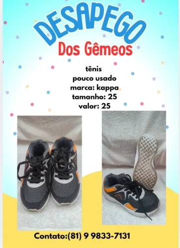 Desapego dos gêmeos