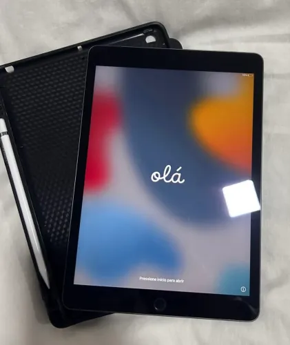 Apple iPad Wifi 9th Geração Cinza Espacial A2602 64GB