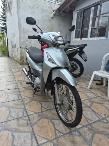 Biz 125 ks 2007 vendo ou troco por iphone 16 pra cima
