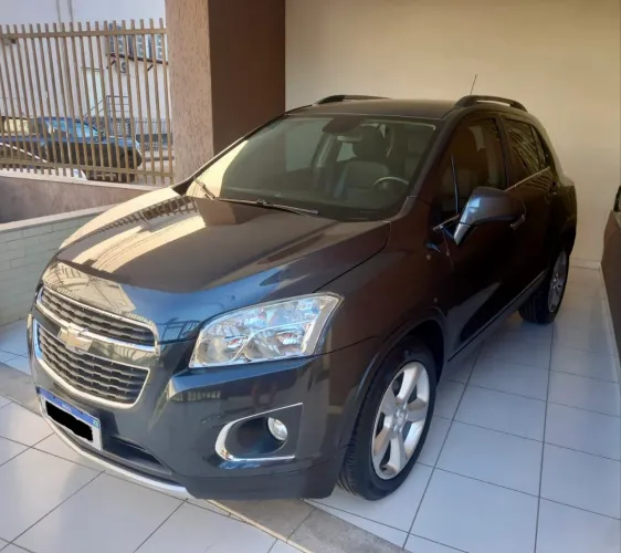 Chevrolet Tracker LTZ 1.8 16V Flex 4X2 Aut. 2015