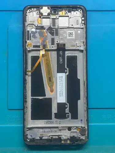 TELA COM ARO + PERIFERICOS XIAOMI POCO X3 ORIGINAL RETIRADA