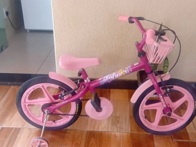 Bicicleta infantil aro 16