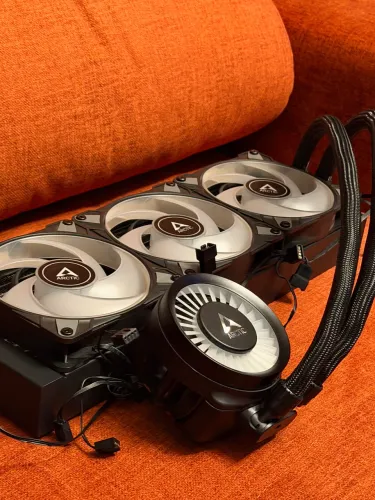 Water Cooler ARCTIC Liquid Freezer III 360 A-RGB - 360mm - 3 Fans