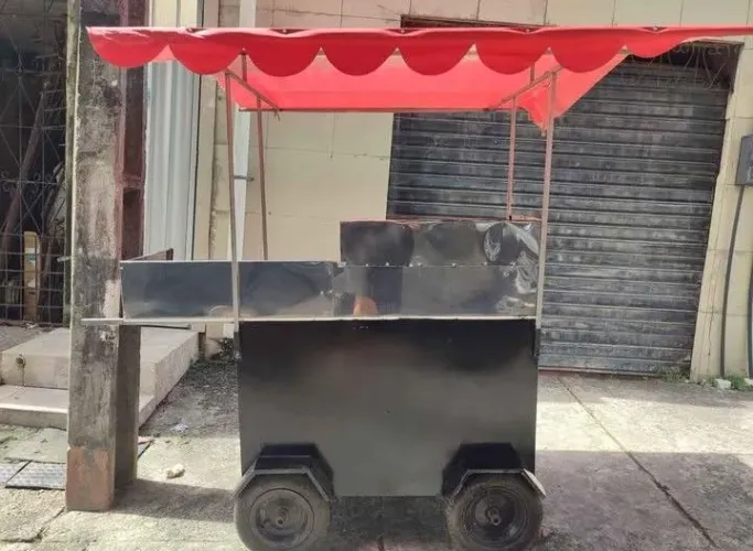 Carro de lanche