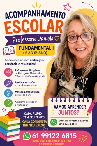 Acompanhamento Escolar ( Fundamental I)