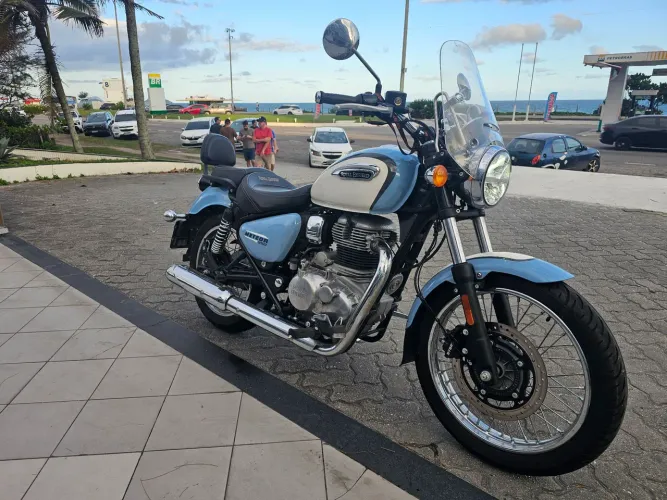 METEOR 350 2026 3400KMS ISRAEL 9 8 3 0 5 7 5 4 3