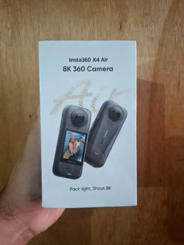 Câmera ação 8k Insta360 X4 Air nova lacrada.