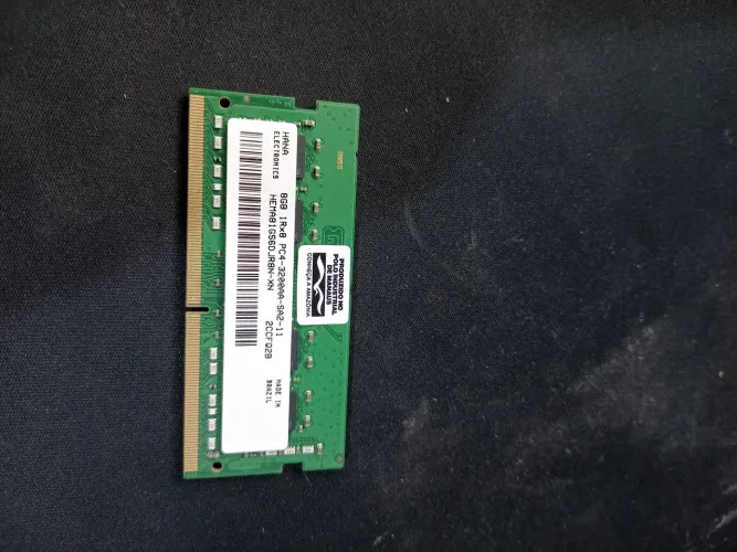 Memória ram 8gb ddr4 notebook