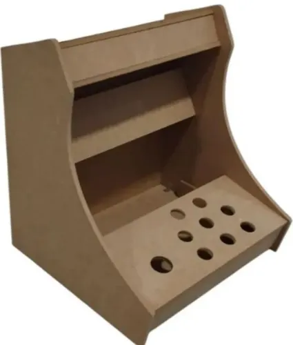 Mini Gabinete montado para fliperama bartop