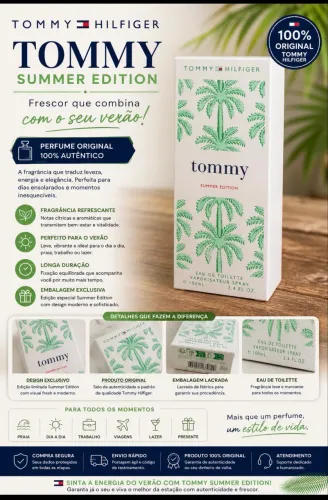 Tommy Hilfiger Tommy Summer Edition