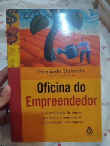 Livro: Oficina do Empreendedor