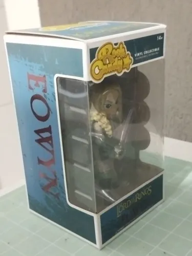 RARO! Eowyn - Funko Rock Candy O Senhor dos Aneis/ The Lord of The Rings