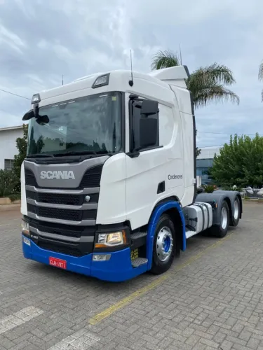Scania R 450 NTG 6x2