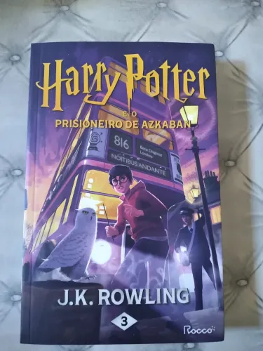 Livro Harry Potter e o Prisioneiro de Azkaban
