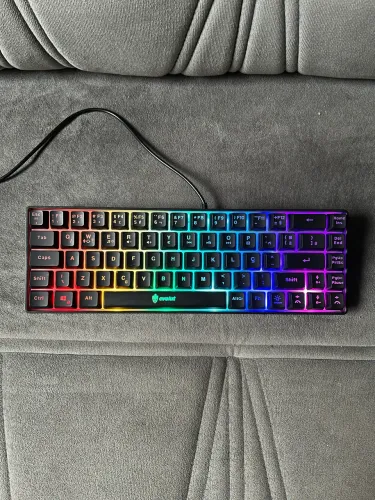 Teclado gamer Evolut