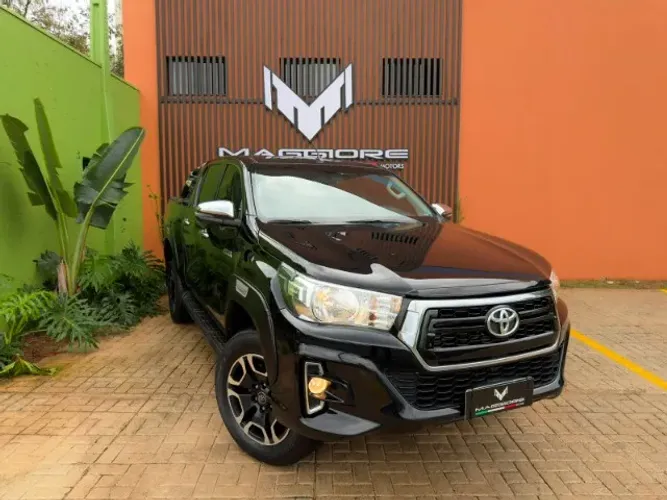 Toyota Hilux CD SRV 4X4 2.8 TDI Diesel Aut. 2019