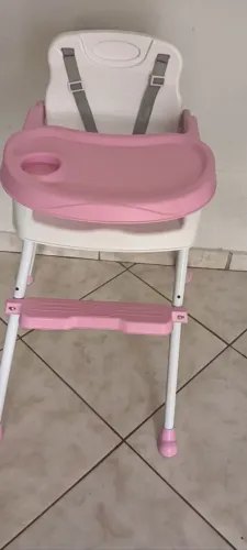 Vende-se cadeirinha alimentação bebê