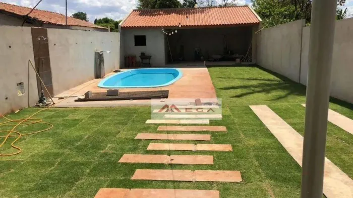 Casa com 1 dormitório à venda, 100 m² por R$ 550.000 - Jardim Planalto - Paulínia/SP