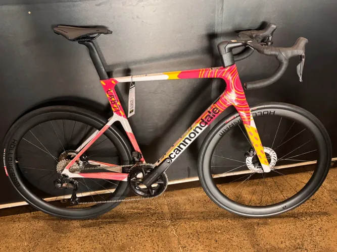 CANNONDALE SUPERSIXEVO LAB 71 TAMANHO 58 ZERO