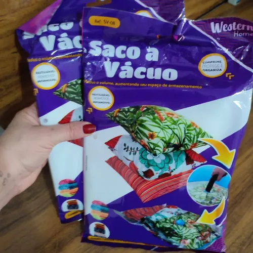 Saco a vácuo NOVO