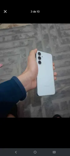 Samsung Galaxy a55 256 gigas e 8 gigas de ram