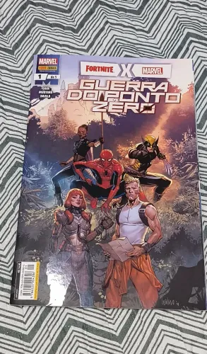 Fortnite x Marvel - Guerra do ponto zero vol. 1