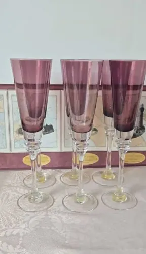 Taças elegante anos 60