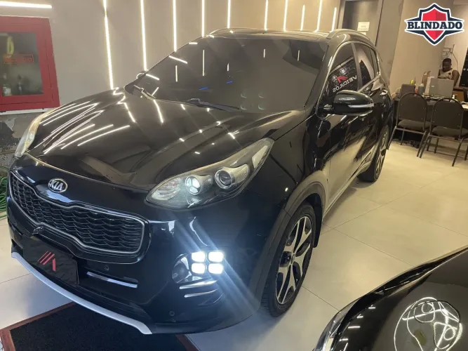 Kia Motors Sportage 2.0 16V Aut. 2017