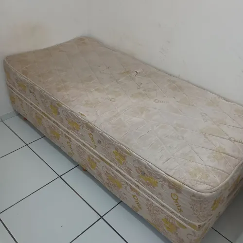 Cama box solteiro