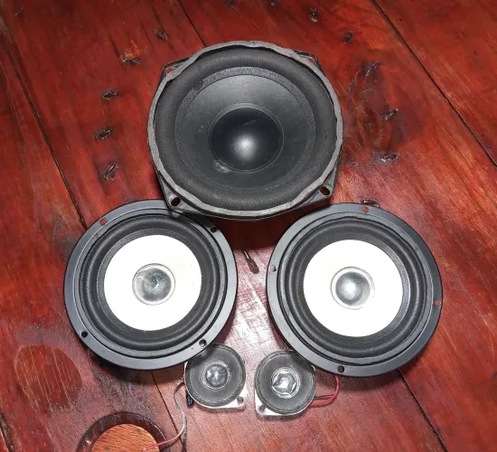 Alto Falantes Lenoxx Ms 8300 - 5 UNIDADES