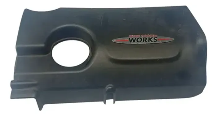 Capa do Motor Mini Cooper 1.6 THP JCW 2014 Preta