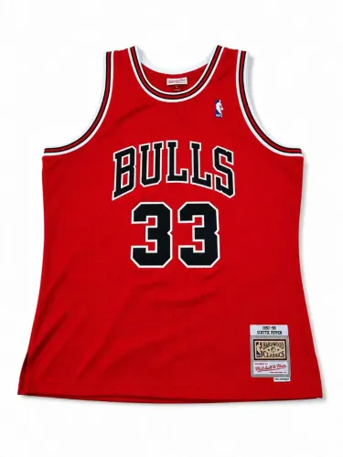 Regata Chicago Bulls Scottie Pippen #33 ? Mitchell & Ness Hardwood Classics