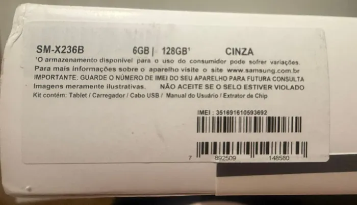 TABLET GALAXY A11+ 5G