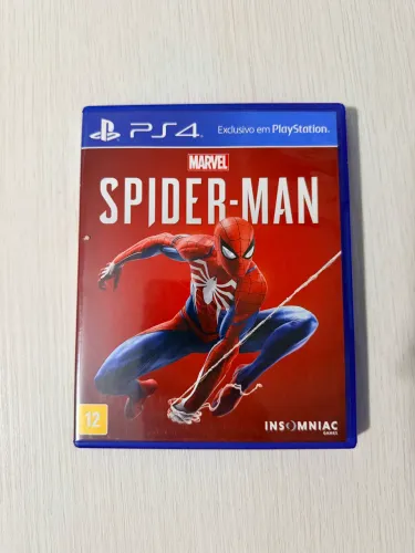 Jogo Spider Man PS4