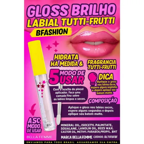 Brilho labial