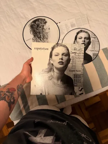 Vinil Taylor Swift - reputation (Picture Disc) - edição 2017