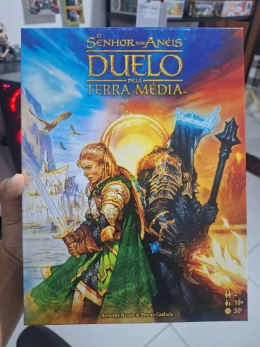 Senhor dos Anéis - Duelo pela Terra Média (jogo de tabuleiro)