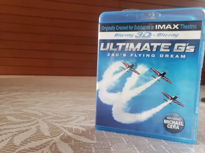 BLURAY 3D ULTIMATE G's